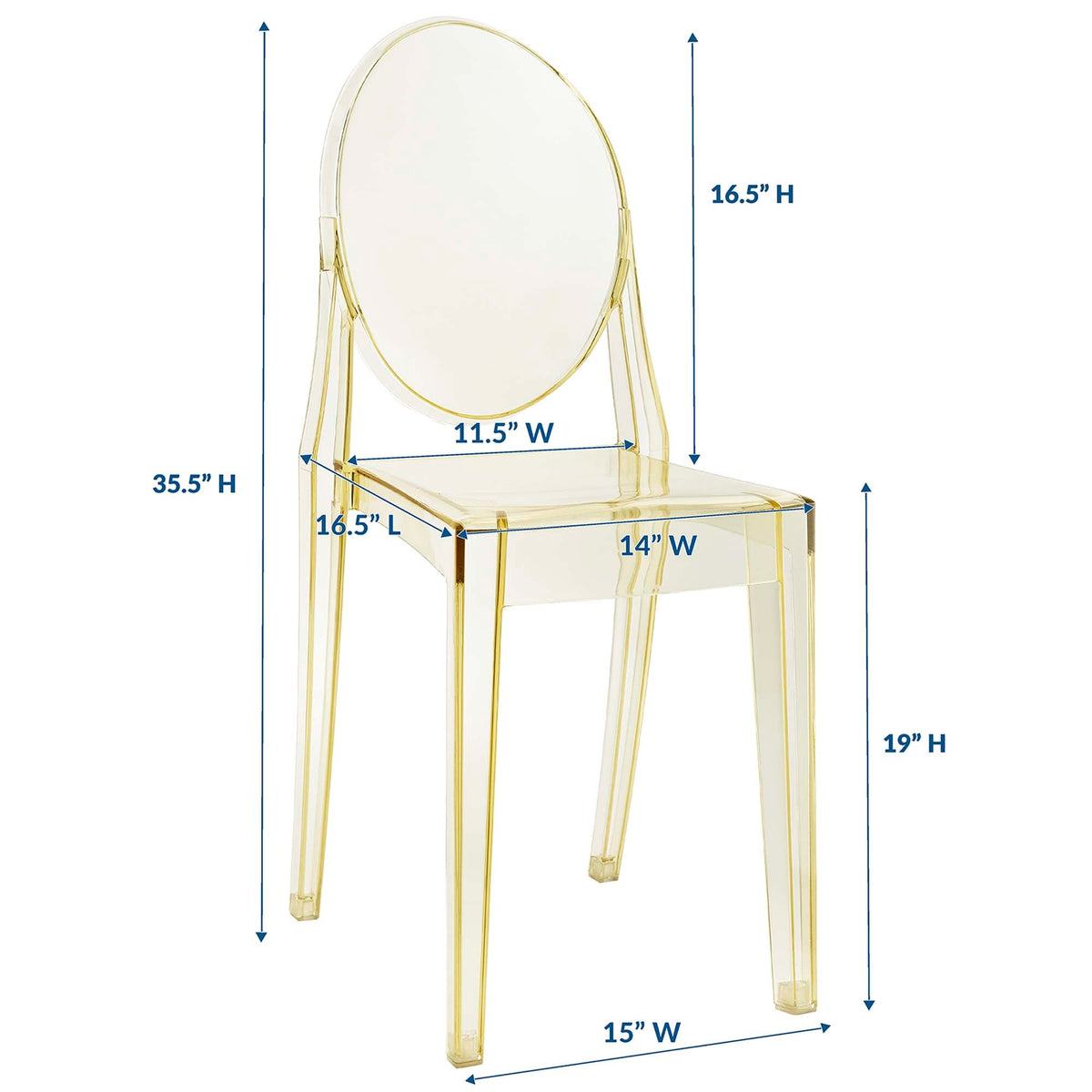 Casper Dining Side Chair by Modway, photo 24 of 29