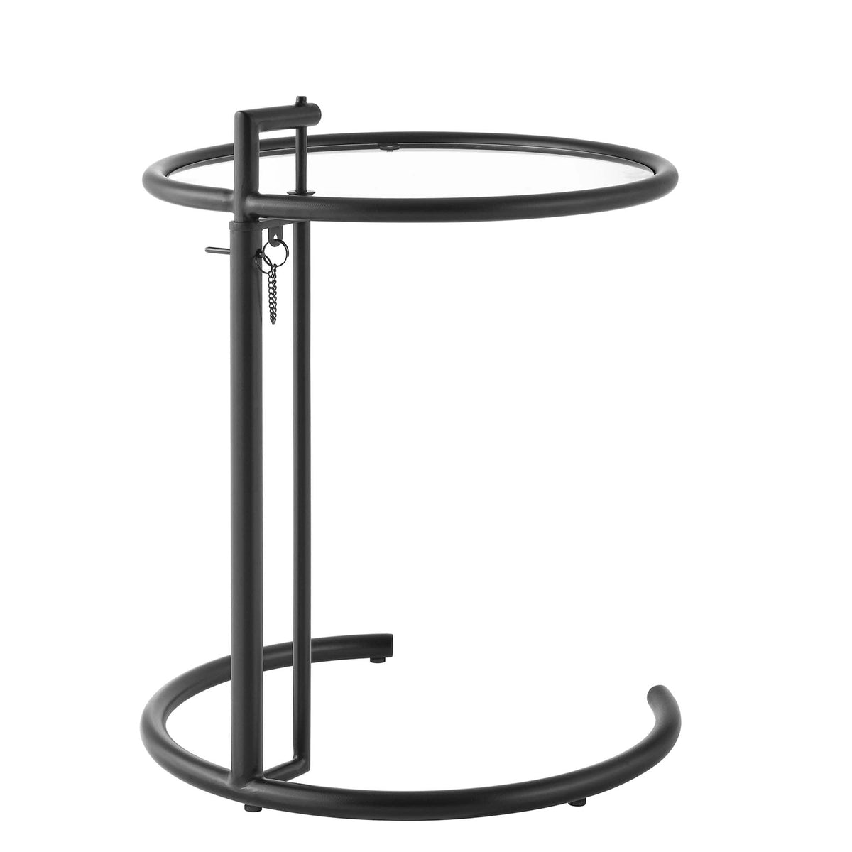 Eileen Gray Metal Side Table by Modway, photo 5 of 20
