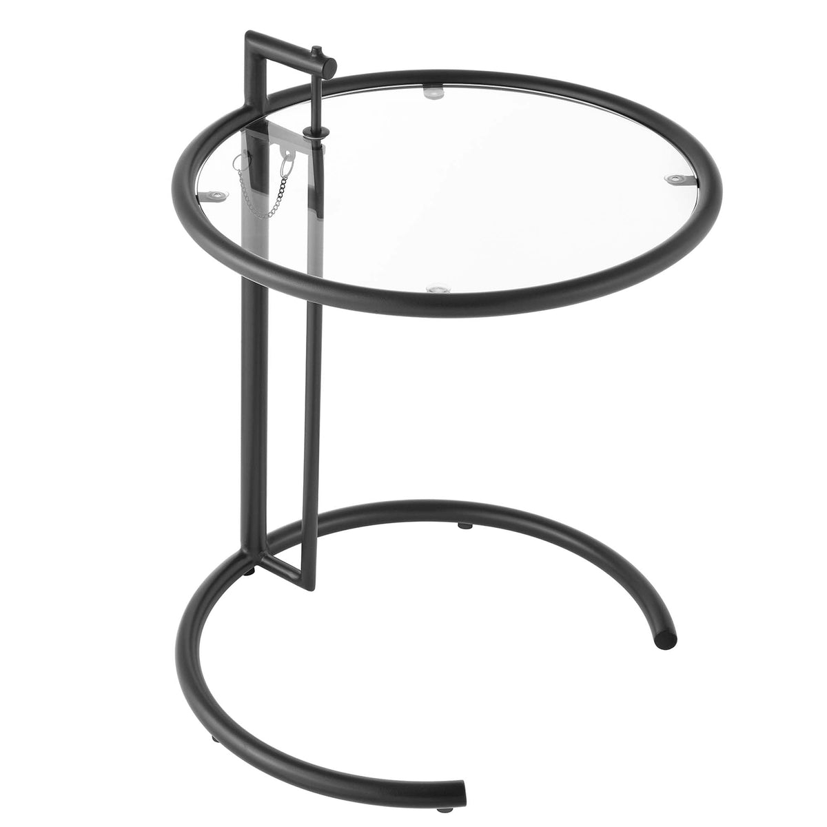Eileen Gray Metal Side Table by Modway, photo 7 of 20