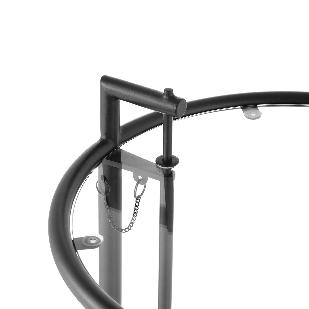 Eileen Gray Metal Side Table by Modway, photo 8 of 20