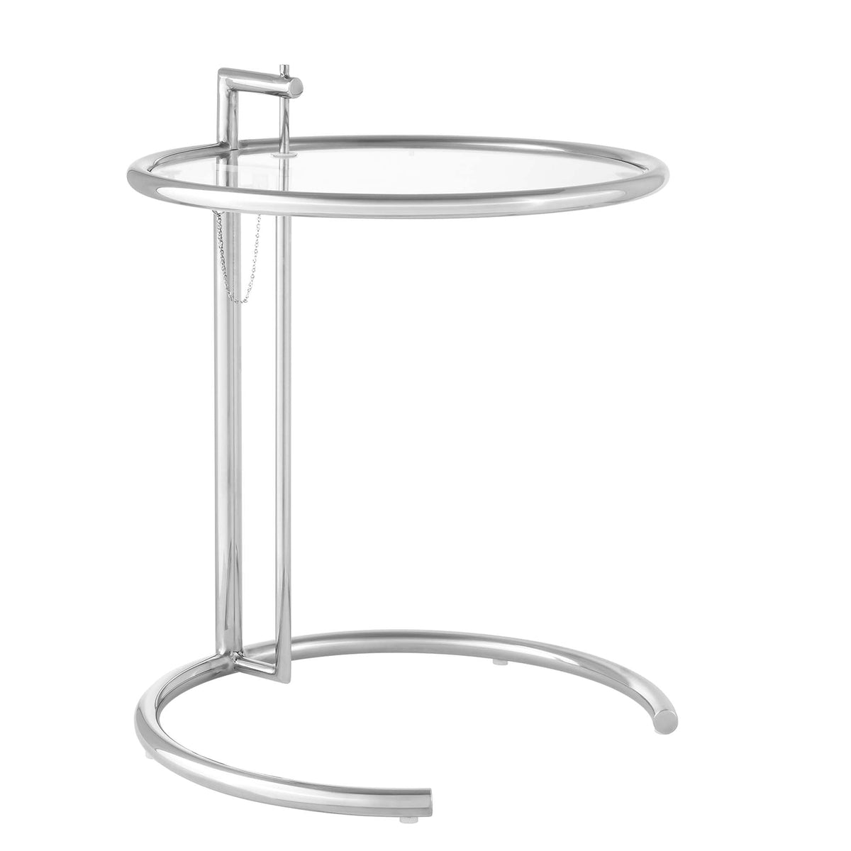 Eileen Gray Metal Side Table by Modway, photo 11 of 20