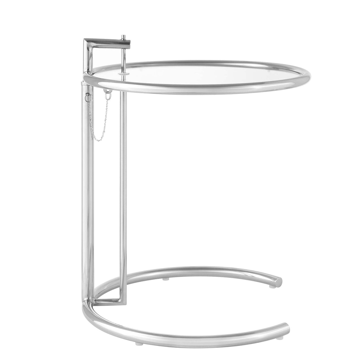 Eileen Gray Metal Side Table by Modway, photo 14 of 20