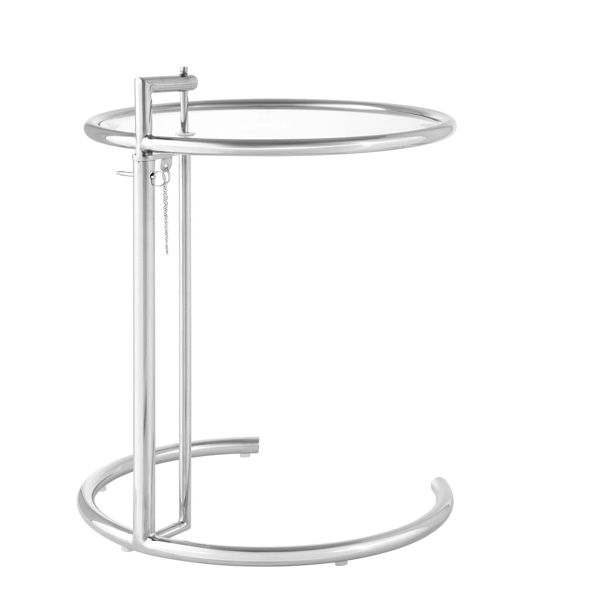Eileen Gray Metal Side Table by Modway, photo 15 of 20