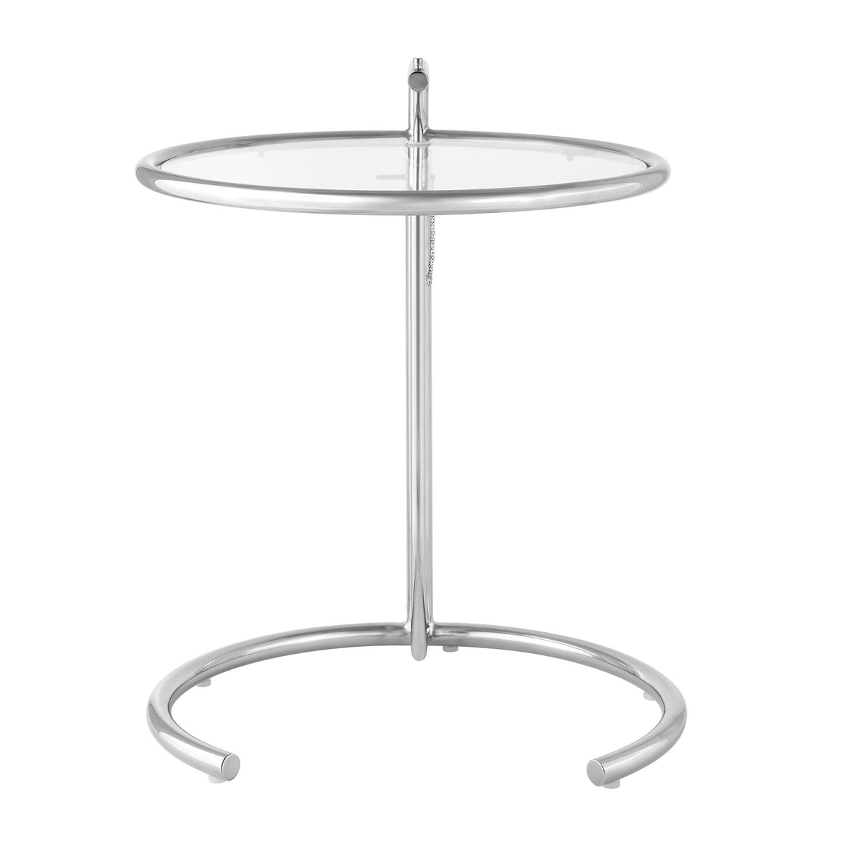 Eileen Gray Metal Side Table by Modway, photo 16 of 20