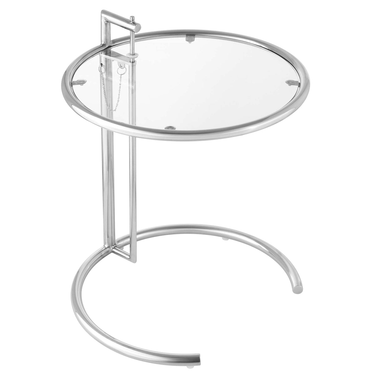 Eileen Gray Metal Side Table by Modway, photo 17 of 20
