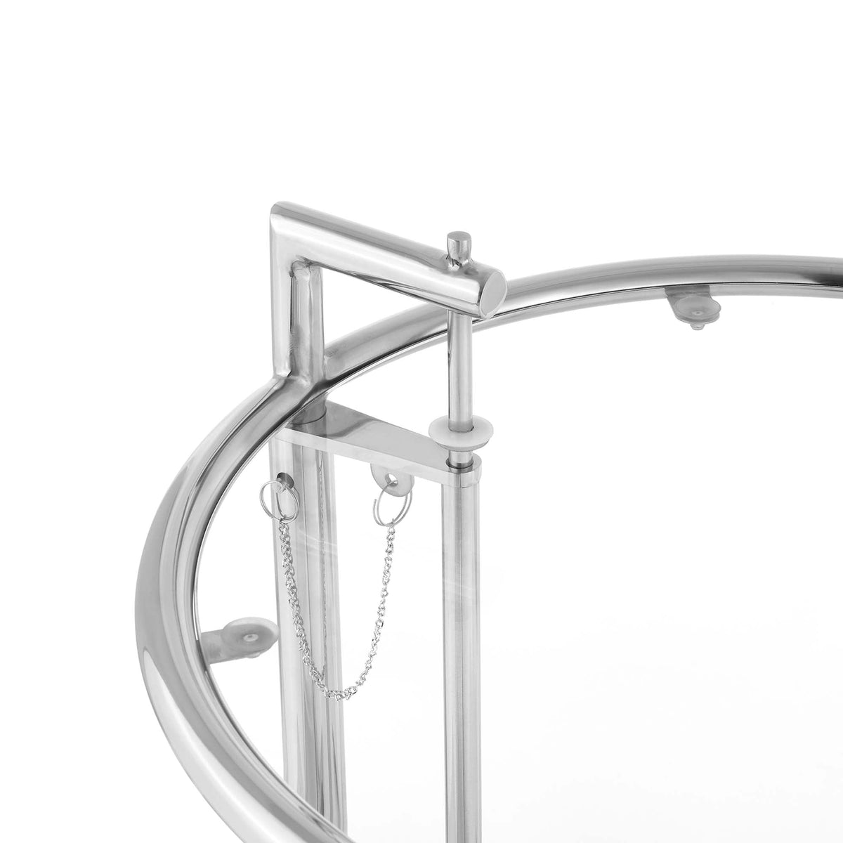 Eileen Gray Metal Side Table by Modway, photo 18 of 20