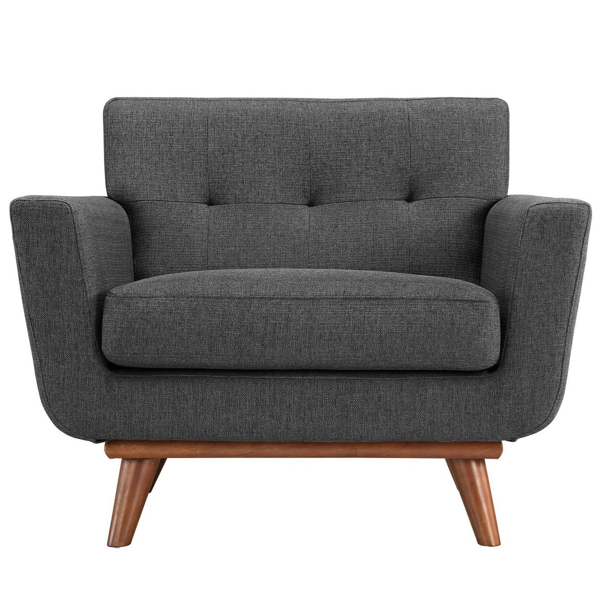 Engage Wood Armchair Set of 2 by Modway, photo 7 of 14