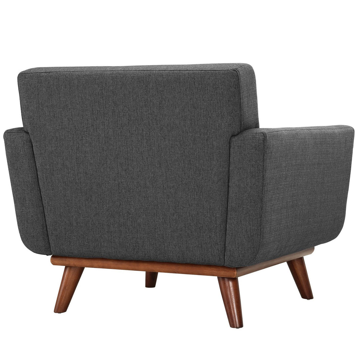 Engage Wood Armchair Set of 2 by Modway, photo 9 of 14
