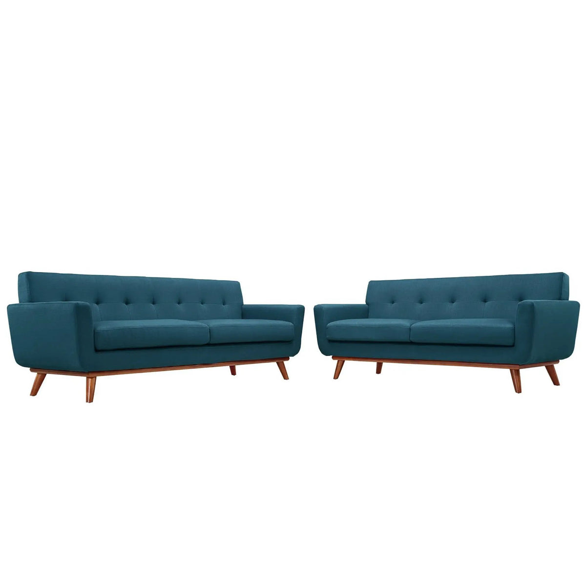 Engage Loveseat and Sofa Set of 2 by Modway by HouseOfZazla