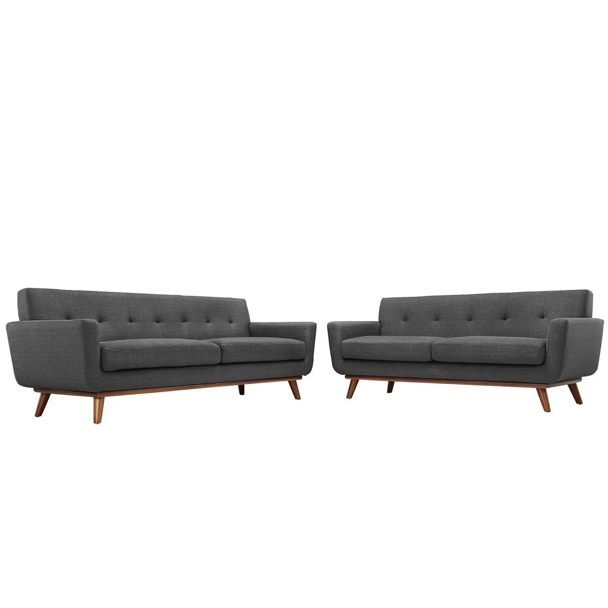 Engage Loveseat and Sofa Set of 2 by Modway by HouseOfZazla