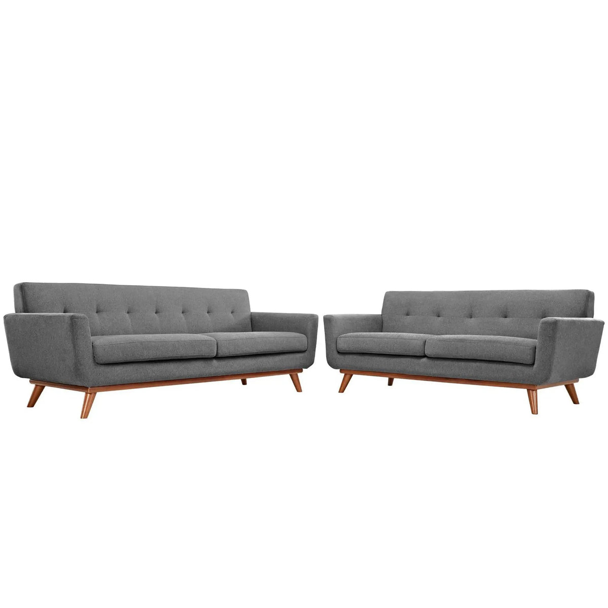 Engage Loveseat and Sofa Set of 2 by Modway by HouseOfZazla