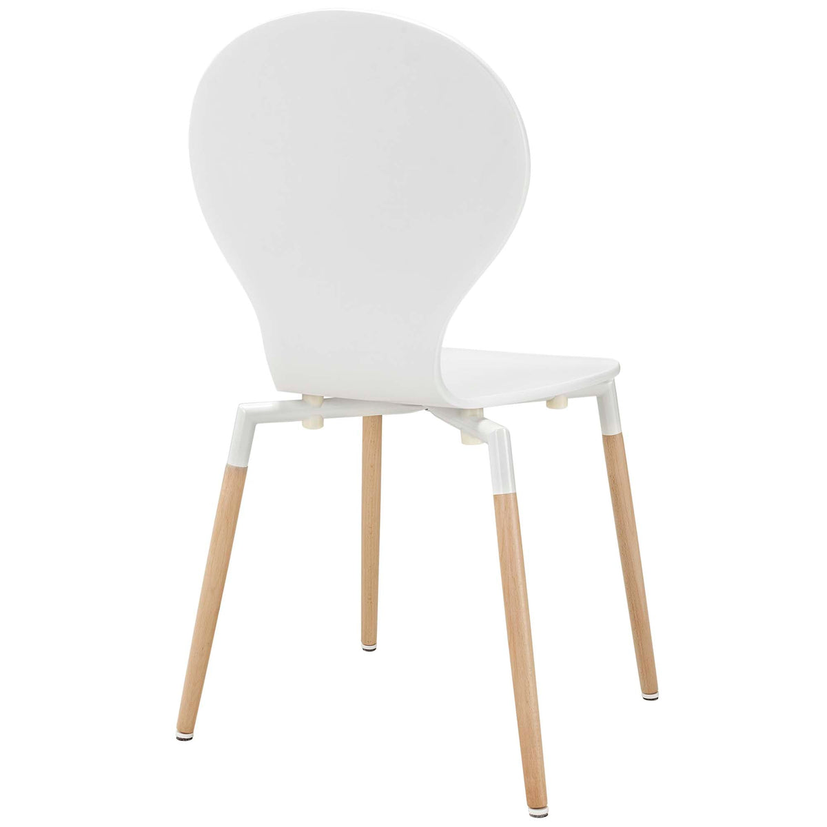 Path Dining Chair Set of 4 by Modway, photo 3 of 5