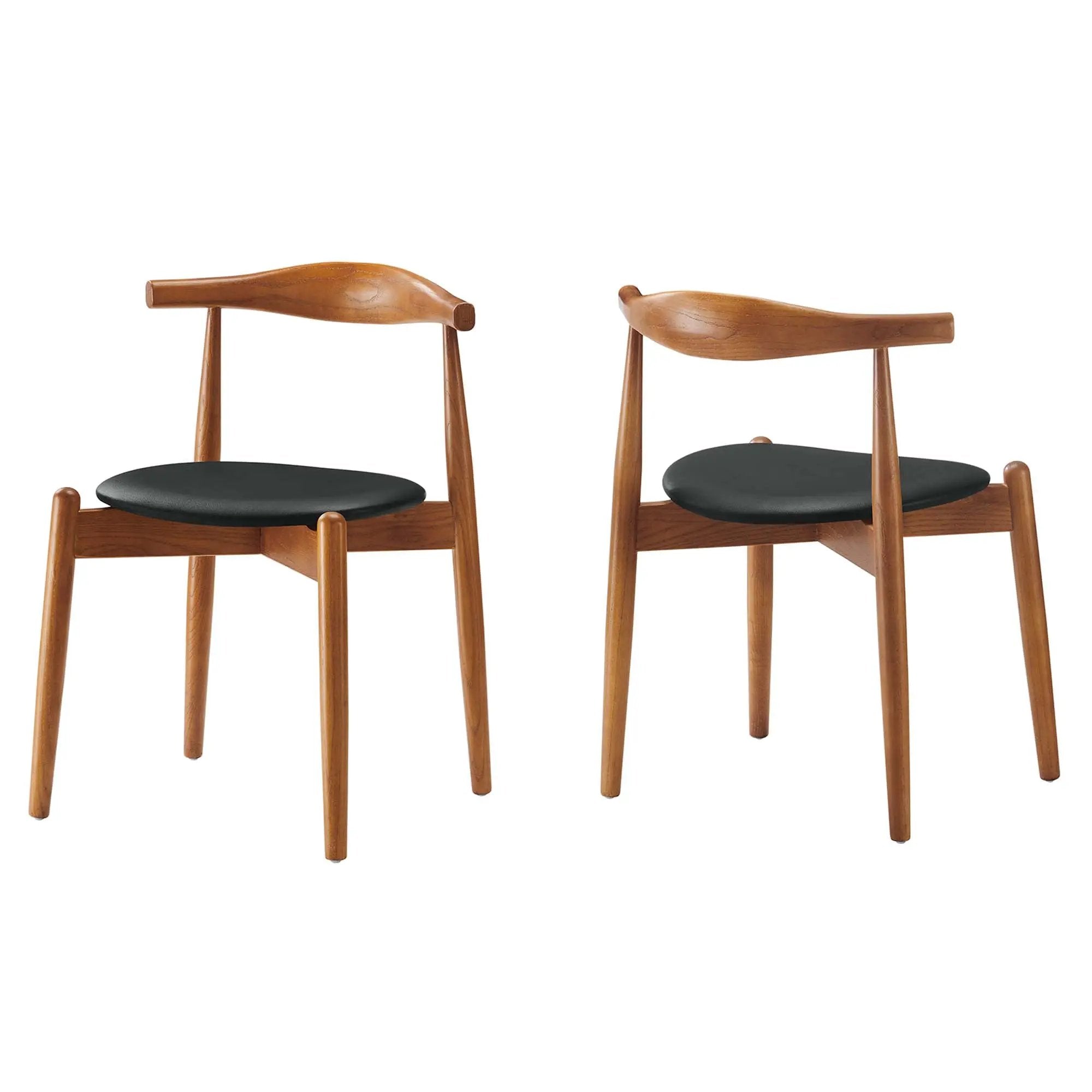Stalwart Dining Side Chairs Set of 2 by Modway by HouseOfZazla
