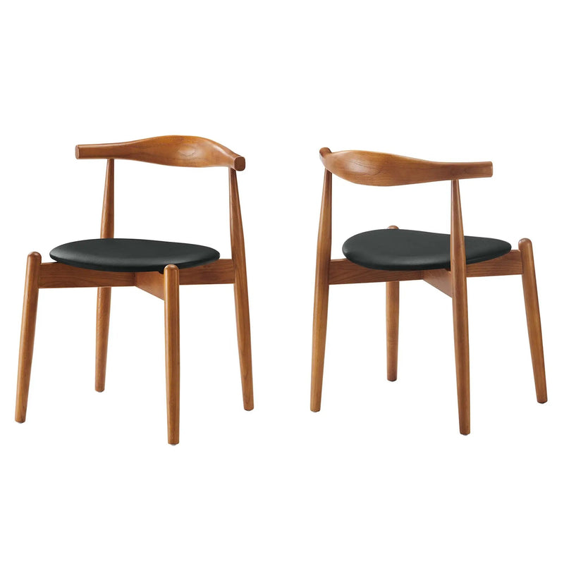 Stalwart Dining Side Chairs Set of 2 by Modway by HouseOfZazla