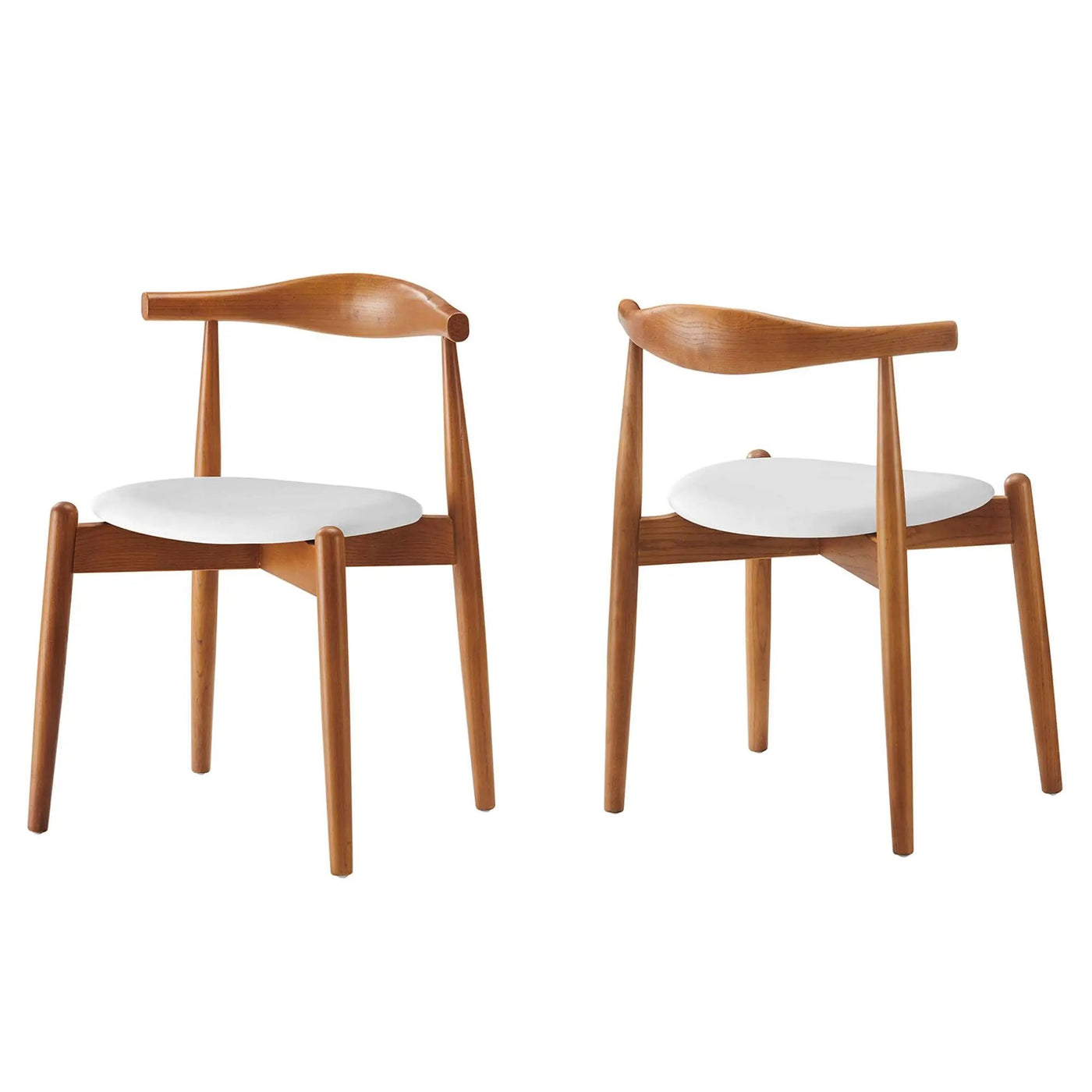 Stalwart Dining Side Chairs Set of 2 by Modway by HouseOfZazla