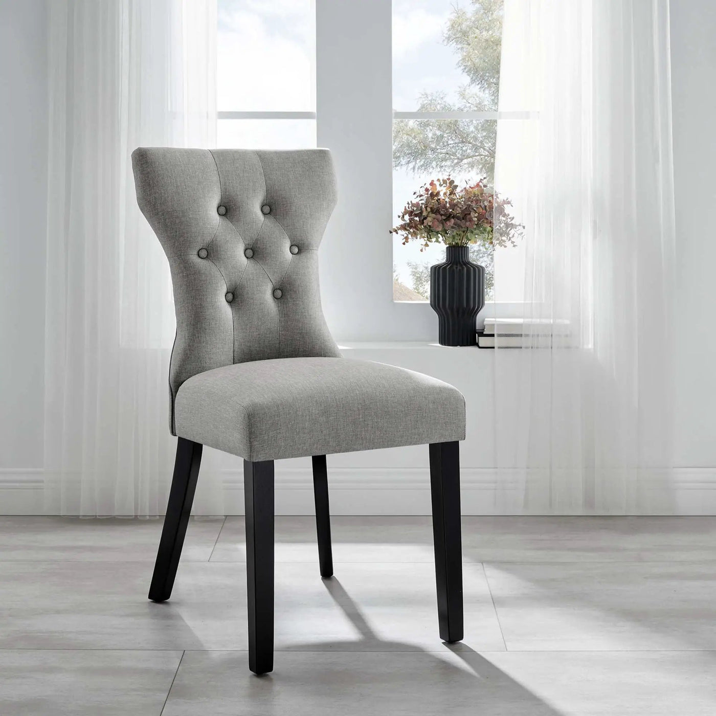 Silhouette Dining Side Chair by Modway by HouseOfZazla