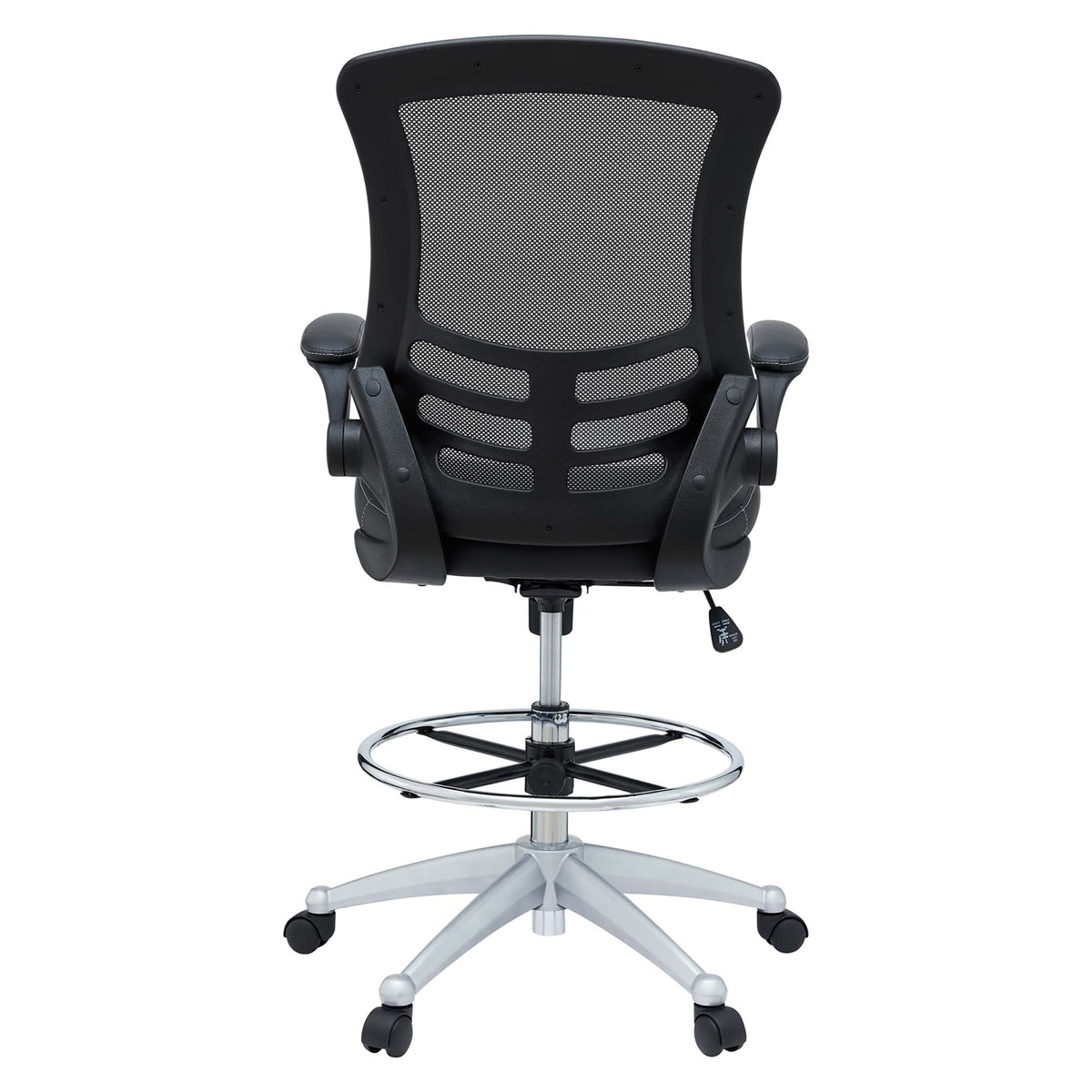 Attainment Vinyl Drafting Chair by Modway, photo 7 of 25