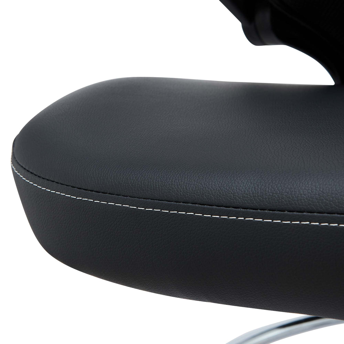 Attainment Vinyl Drafting Chair by Modway, photo 9 of 25