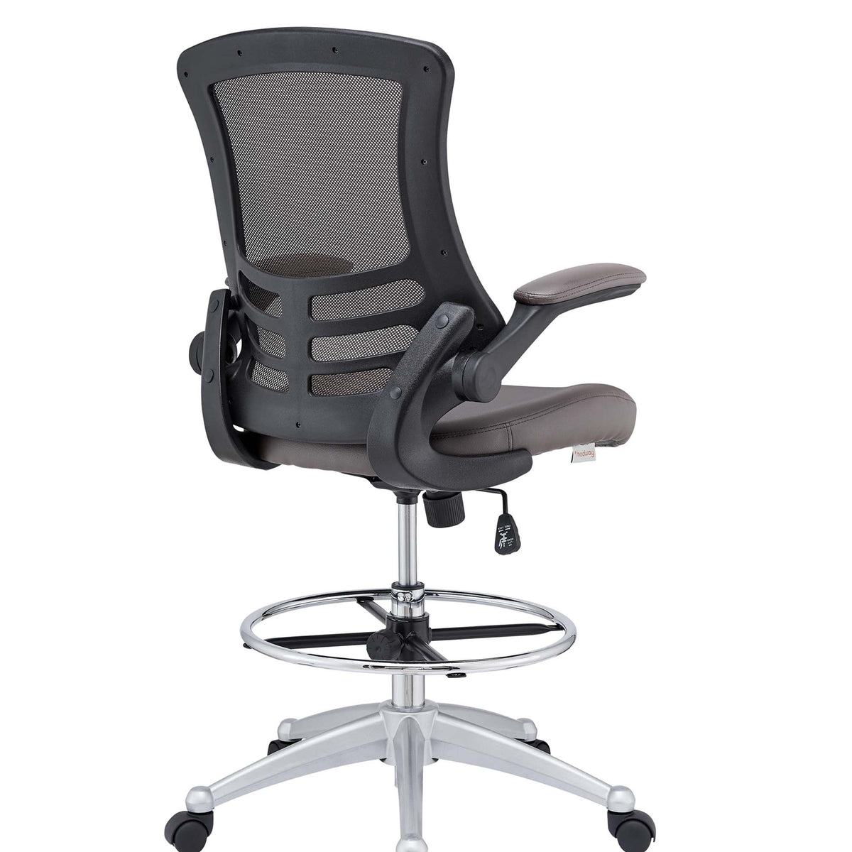 Attainment Vinyl Drafting Chair by Modway, photo 17 of 25