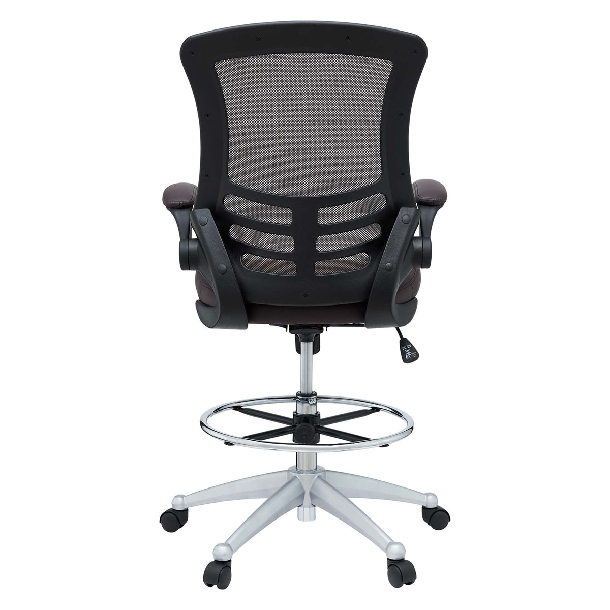Attainment Vinyl Drafting Chair by Modway, photo 18 of 25