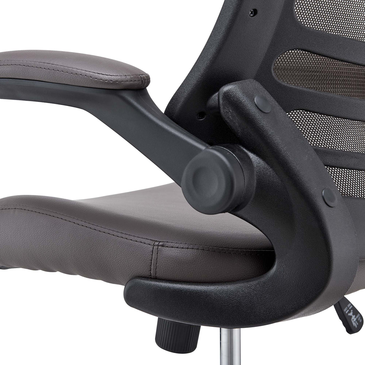 Attainment Vinyl Drafting Chair by Modway, photo 21 of 25
