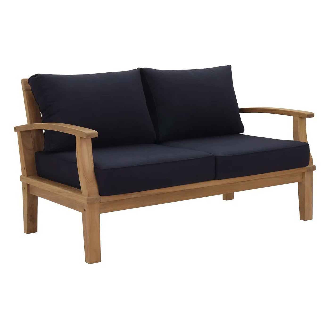 Marina 3 Piece Outdoor Patio Teak Set by Modway by HouseOfZazla