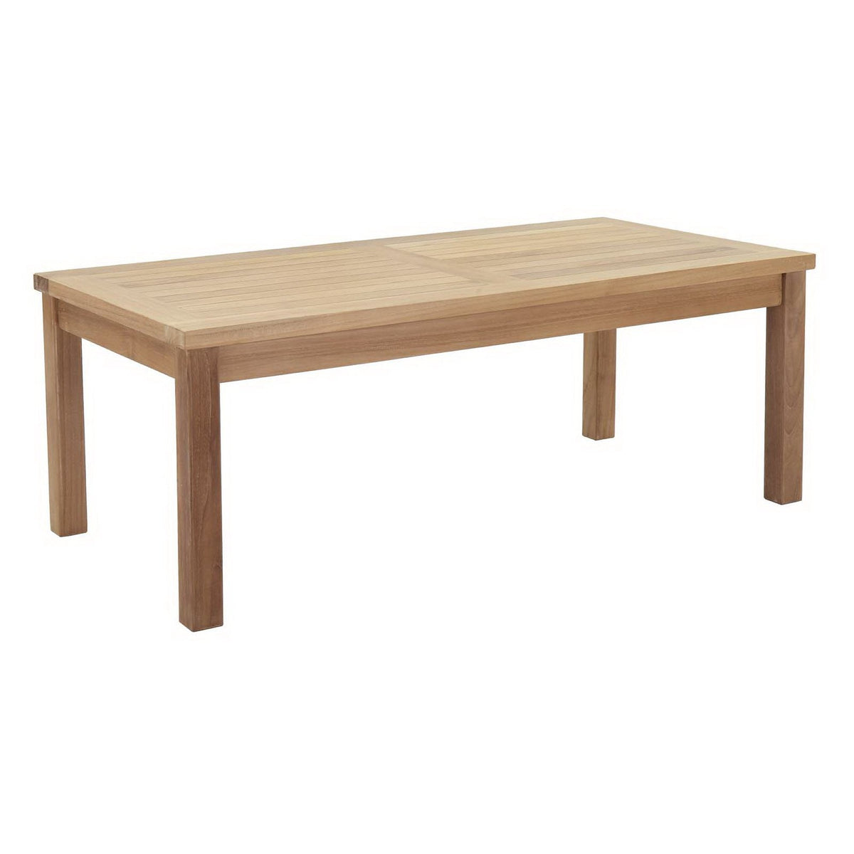 Marina 10 Piece Outdoor Patio Teak Set by Modway - Natural Gray / Natural Navy / Natural White (EEI-1480), photo 19 of 34