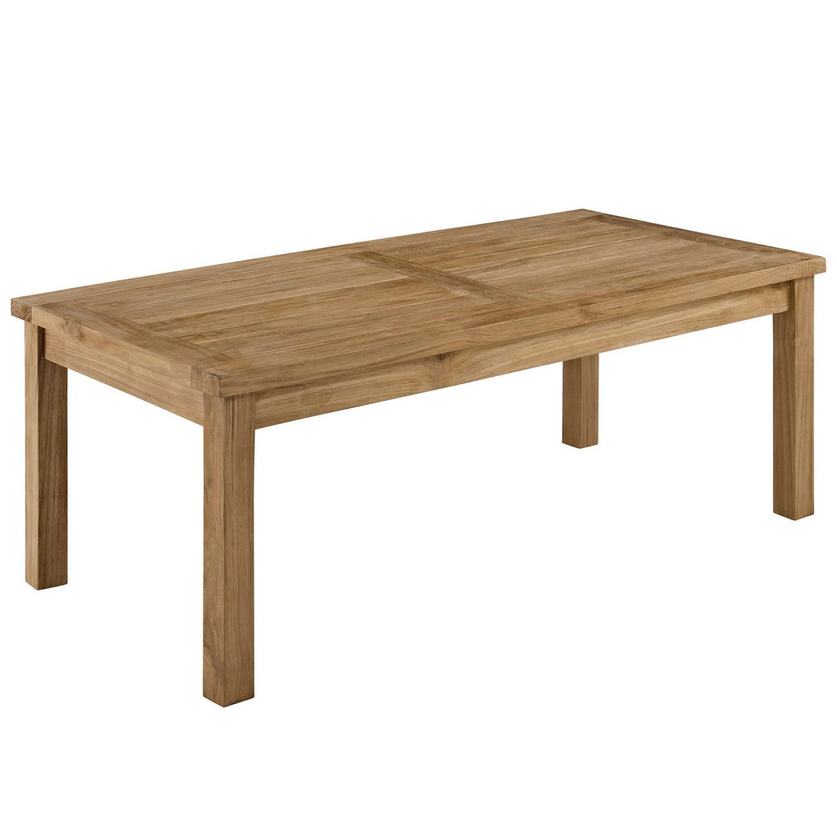Marina 10 Piece Outdoor Patio Teak Set by Modway - Natural Gray / Natural Navy / Natural White (EEI-1480), photo 31 of 34