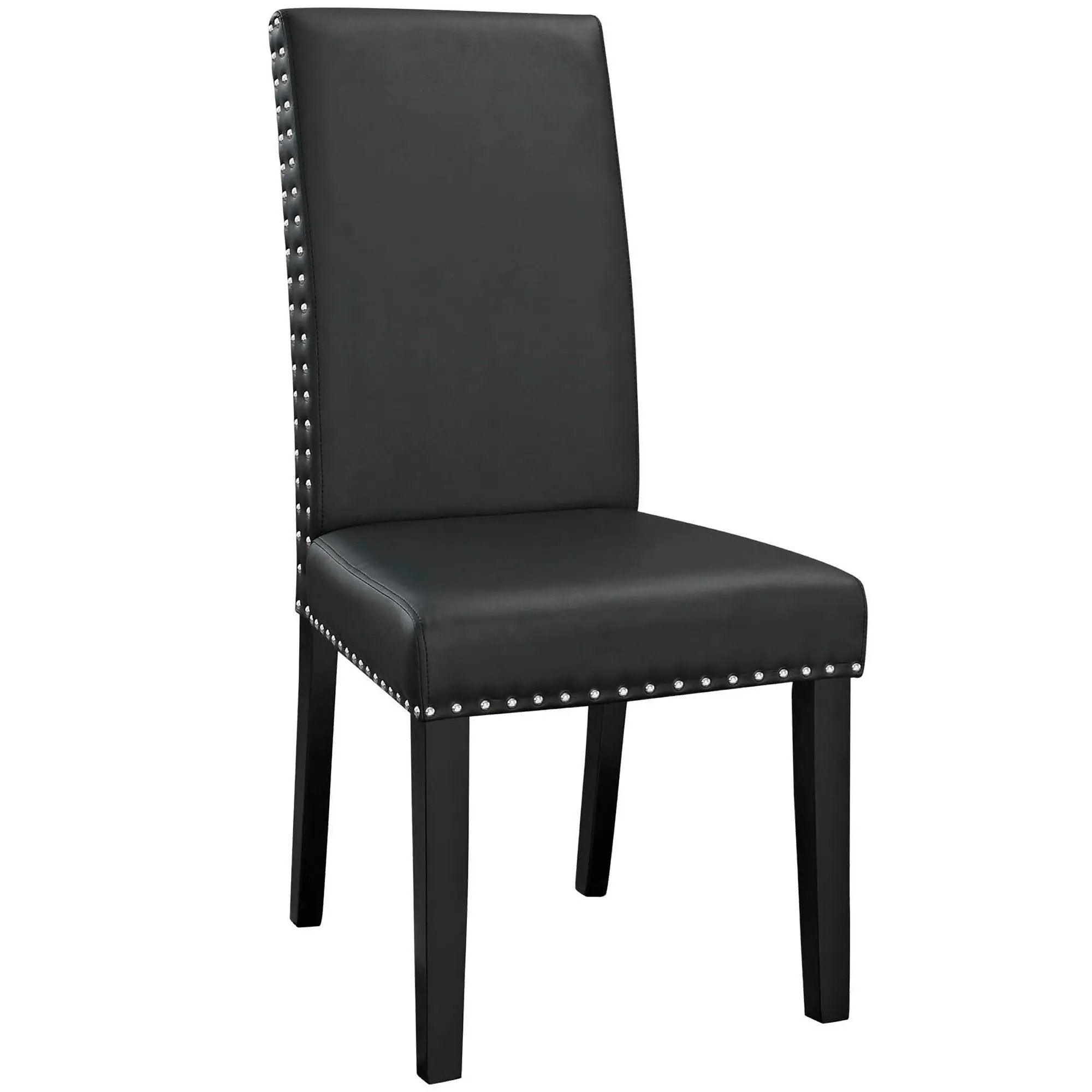 Parcel Dining Faux Leather Side Chair by Modway by HouseOfZazla