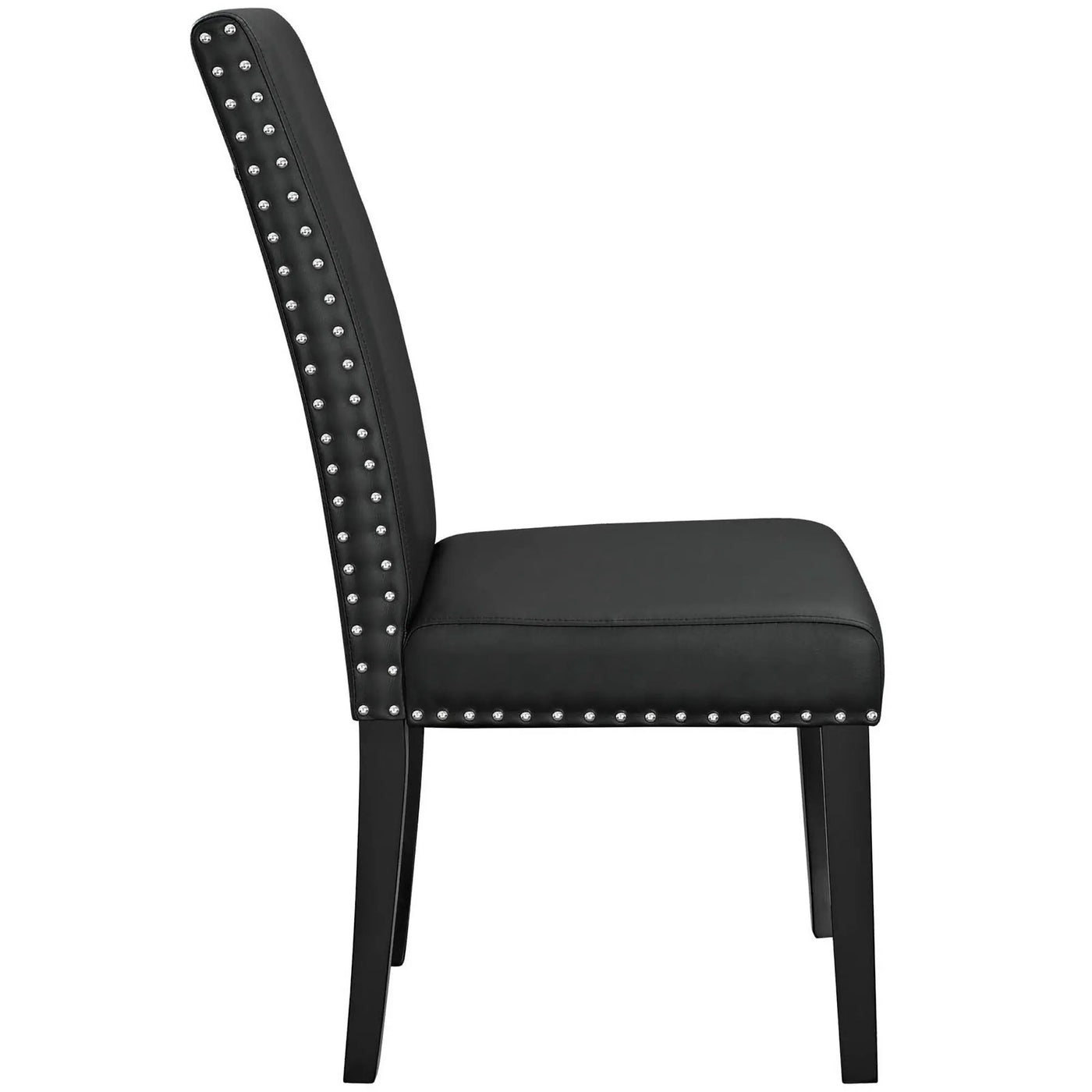 Parcel Dining Faux Leather Side Chair by Modway by HouseOfZazla
