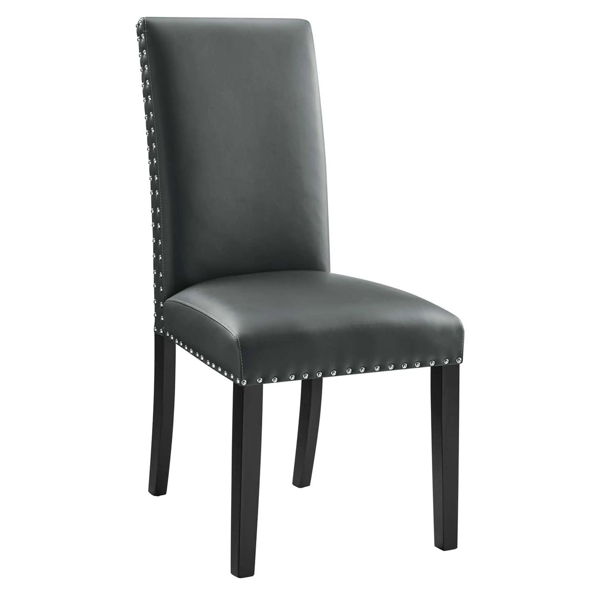 Parcel Dining Faux Leather Side Chair by Modway by HouseOfZazla