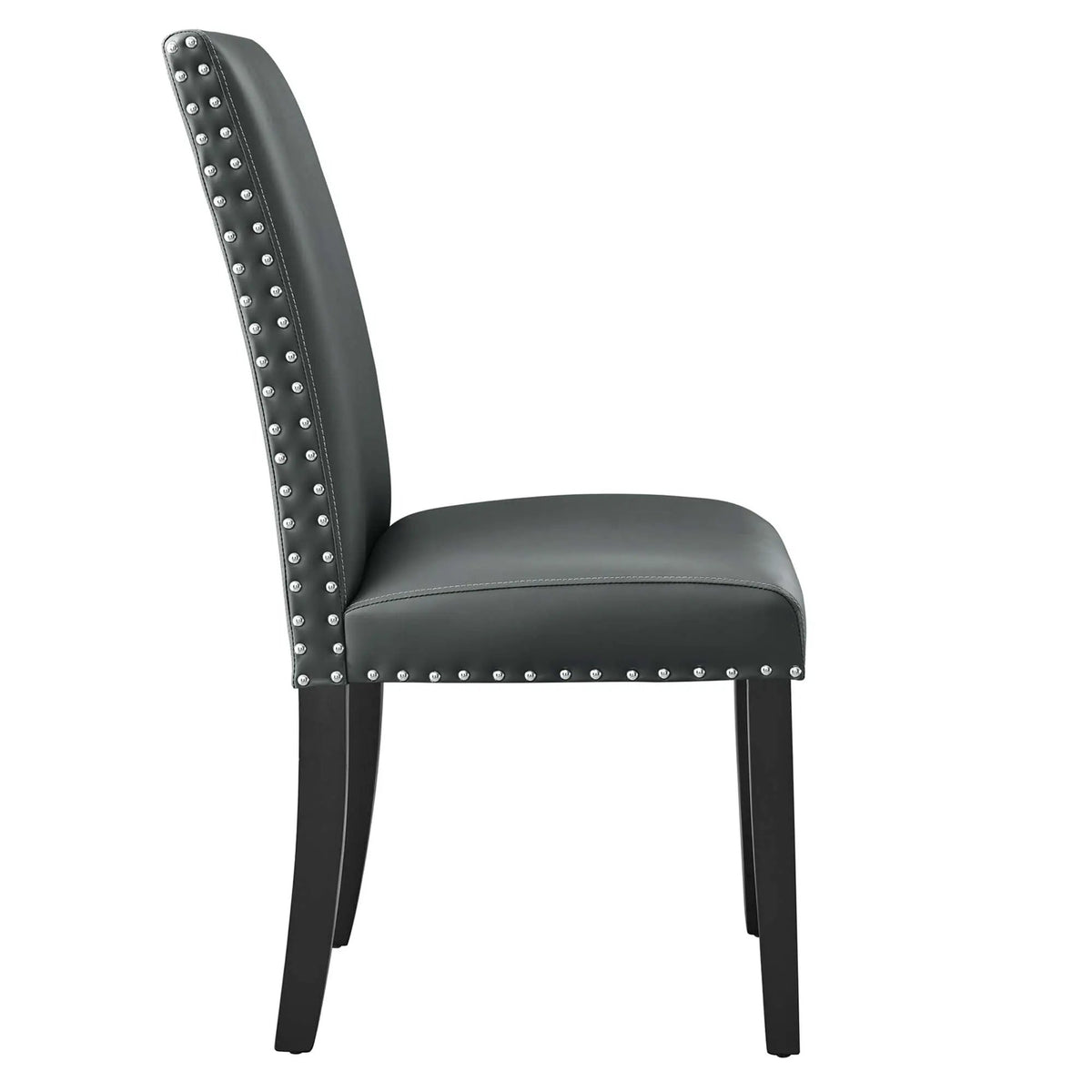 Parcel Dining Faux Leather Side Chair by Modway by HouseOfZazla