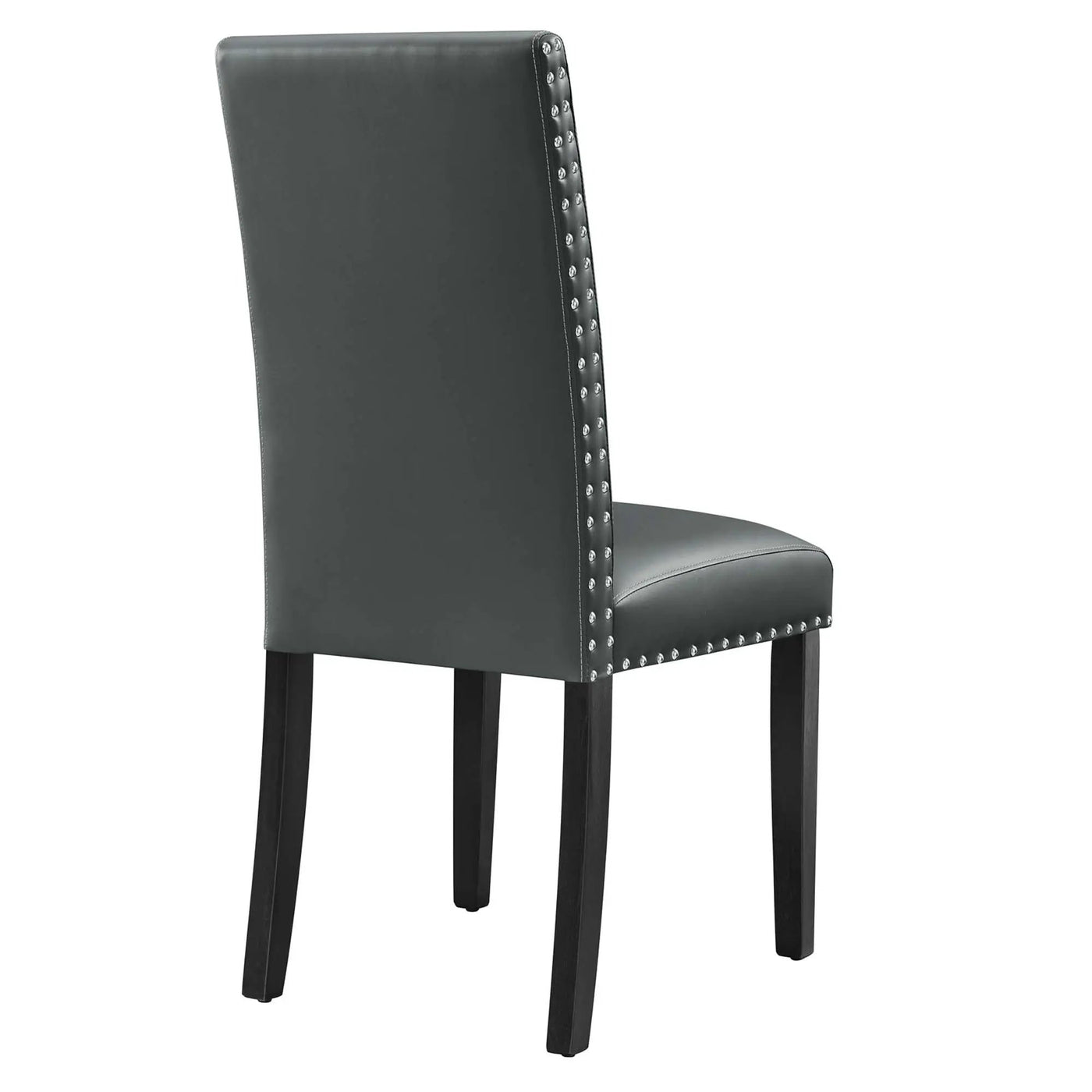Parcel Dining Faux Leather Side Chair by Modway by HouseOfZazla