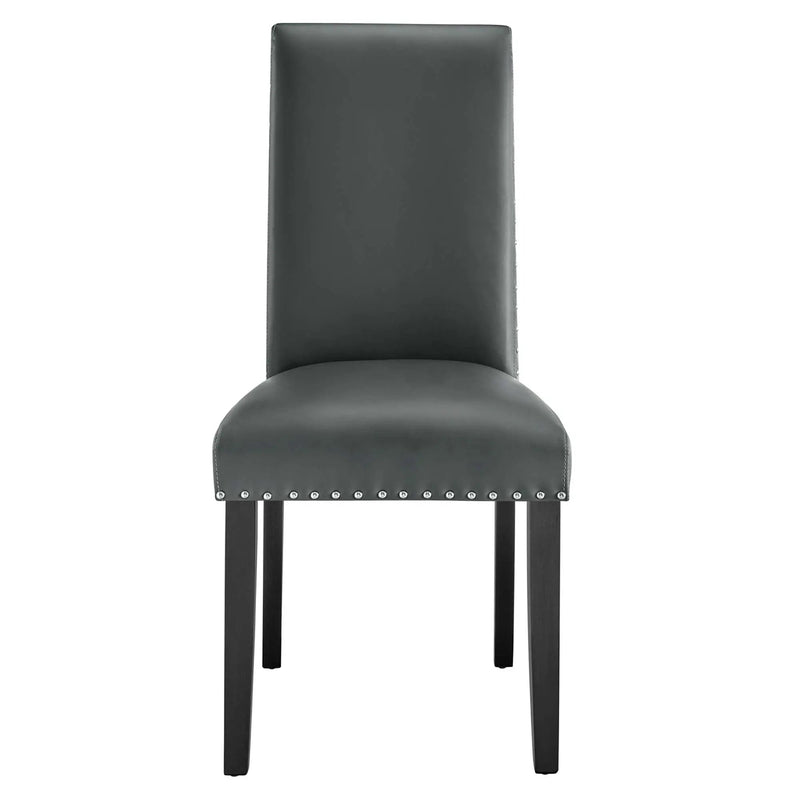 Parcel Dining Faux Leather Side Chair by Modway by HouseOfZazla