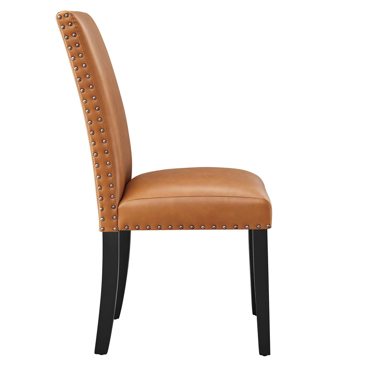 Parcel Dining Faux Leather Side Chair by Modway by HouseOfZazla