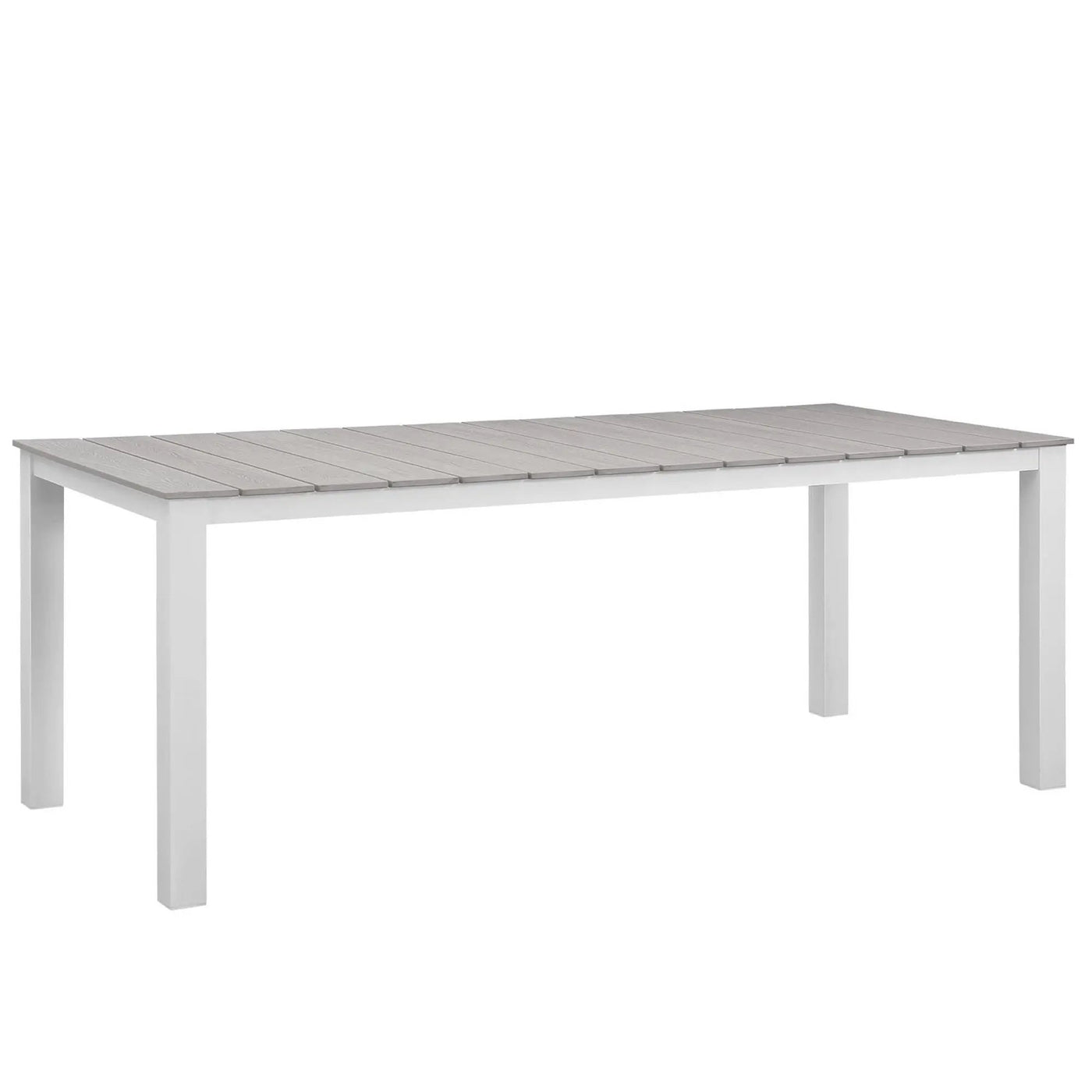 Maine 80" Outdoor Patio Dining Table by Modway by HouseOfZazla
