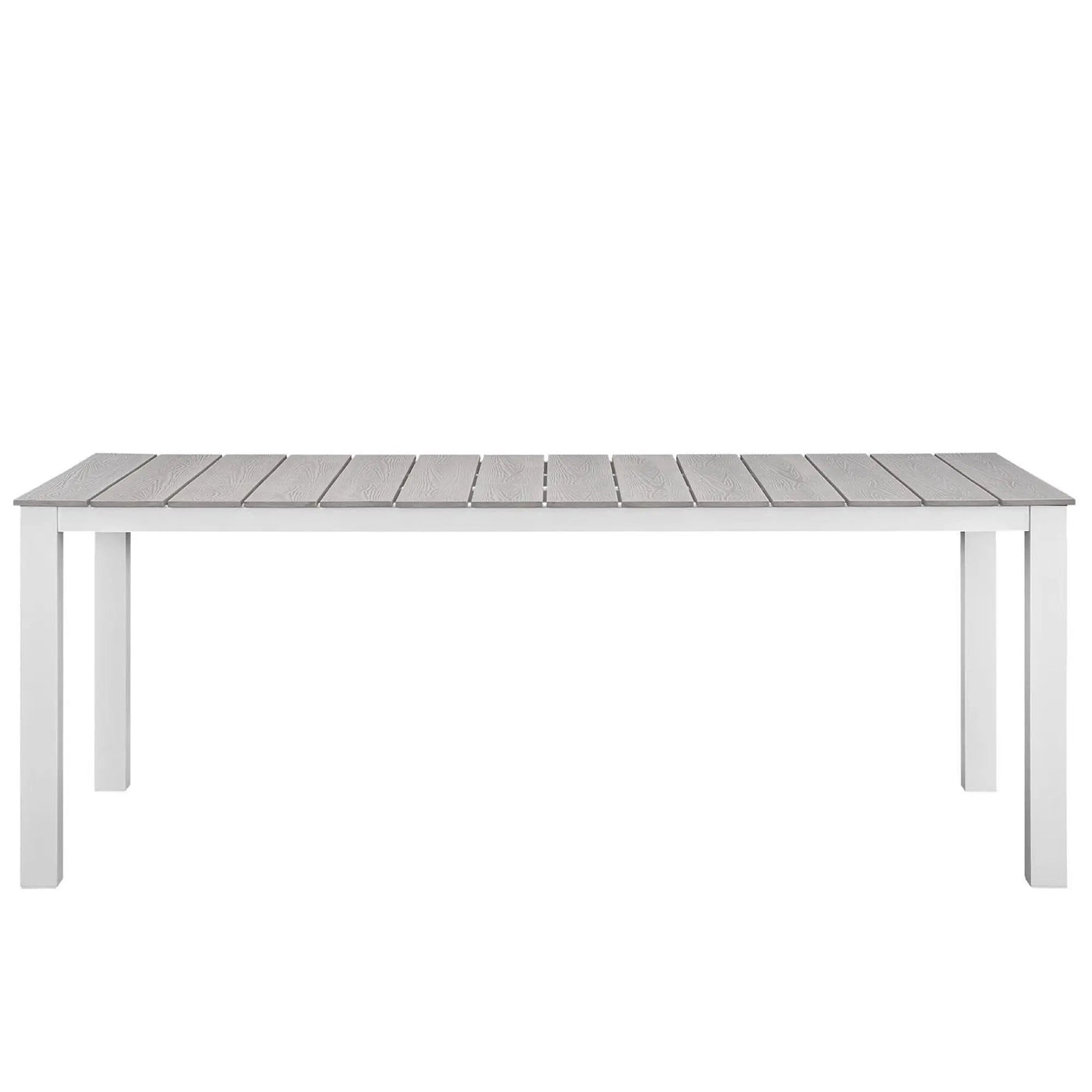 Maine 80" Outdoor Patio Dining Table by Modway by HouseOfZazla