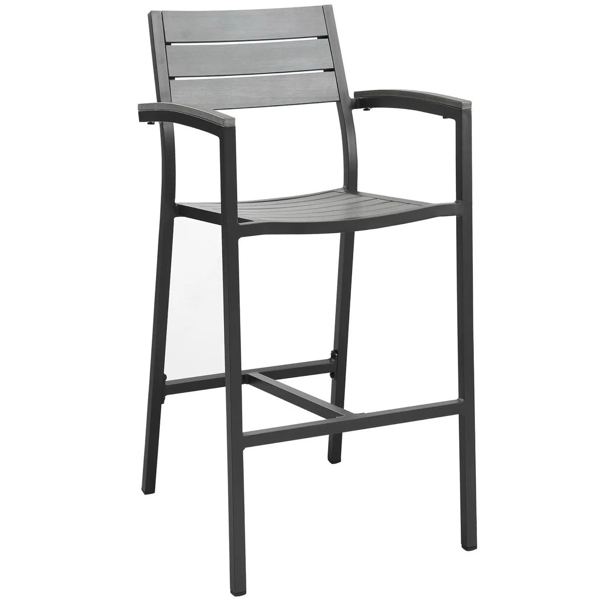 Maine Outdoor Patio Bar Stool by Modway by HouseOfZazla
