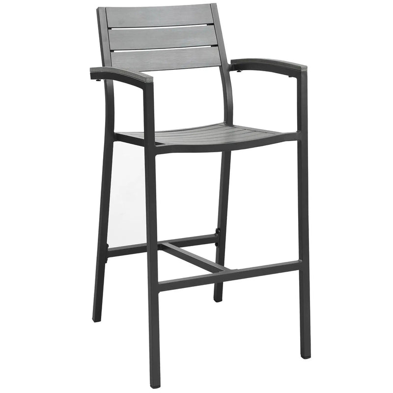Maine Outdoor Patio Bar Stool by Modway by HouseOfZazla