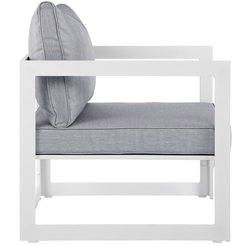Fortuna Outdoor Patio Armchair by Modway, photo 2 of 3
