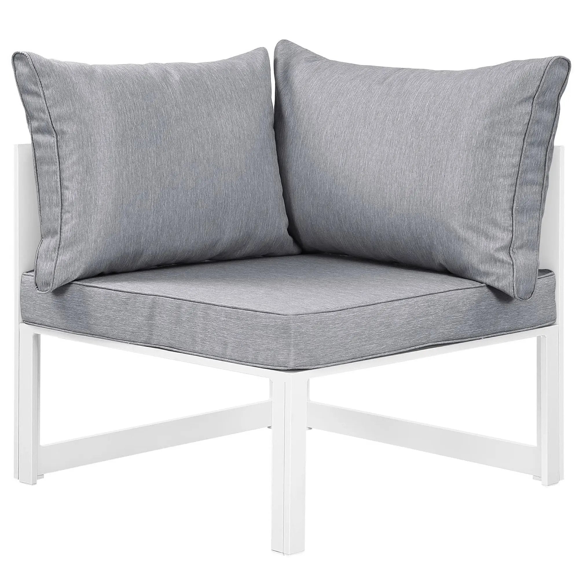 Fortuna Corner Outdoor Patio Armchair by Modway by HouseOfZazla