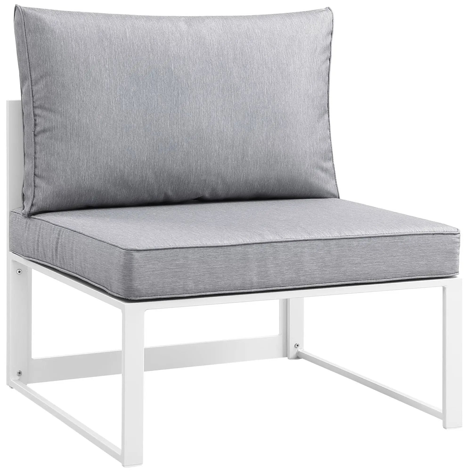 Fortuna Armless Outdoor Patio Chair by Modway by HouseOfZazla