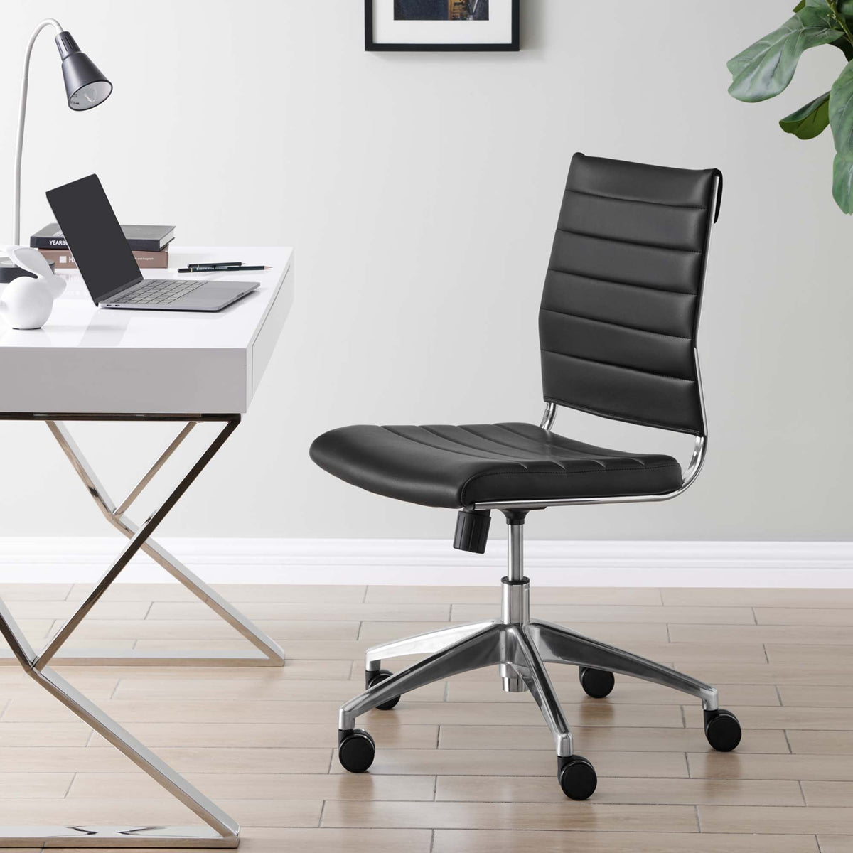 Jive Armless Mid Back Office Chair by Modway, photo 10 of 41
