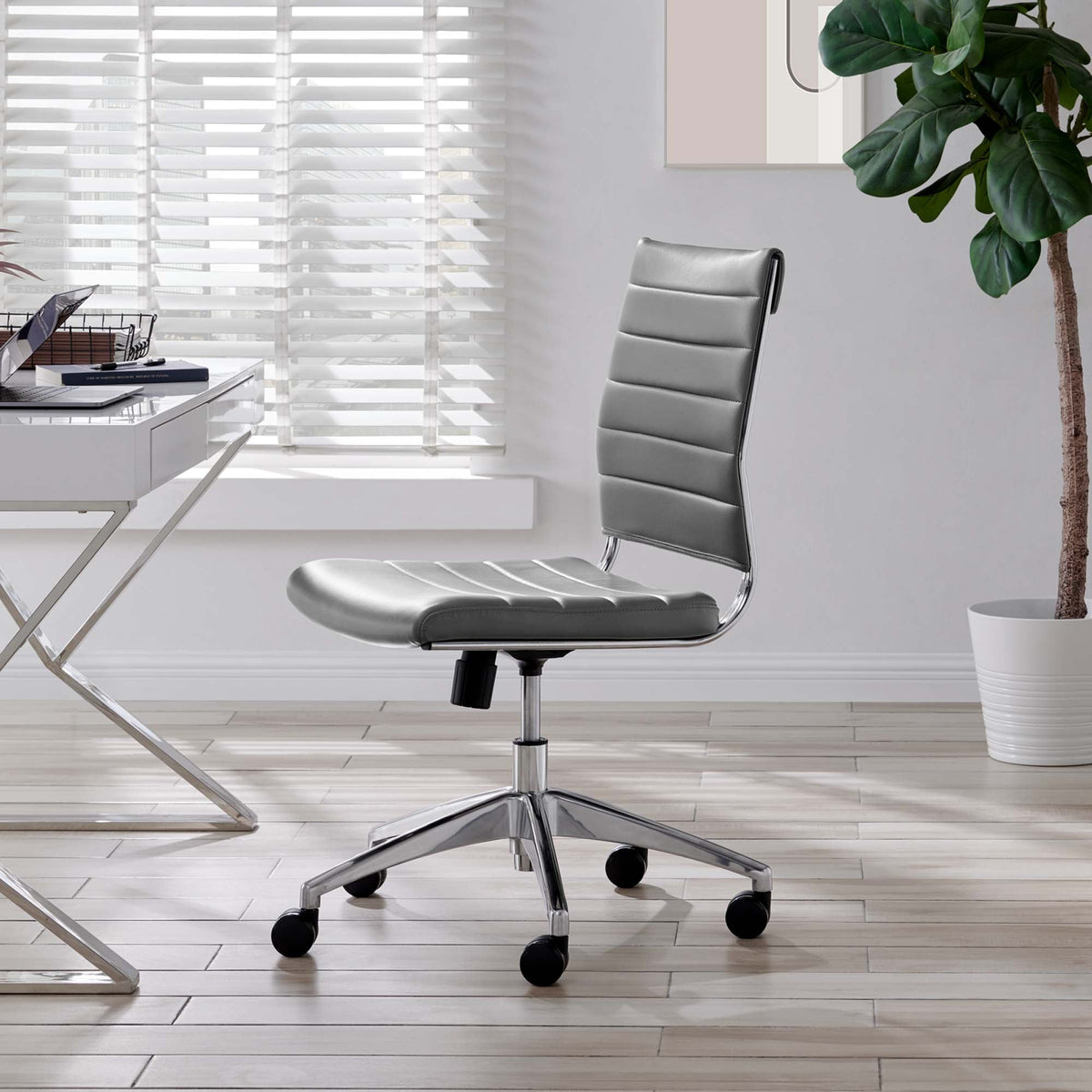 Jive Armless Mid Back Office Chair by Modway, photo 21 of 41