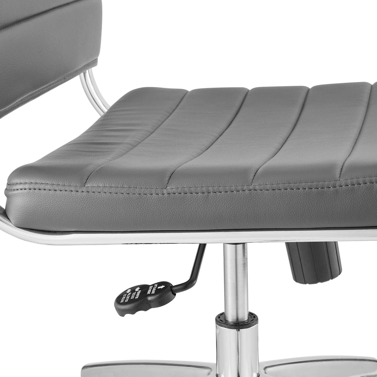Jive Armless Mid Back Office Chair by Modway, photo 20 of 41