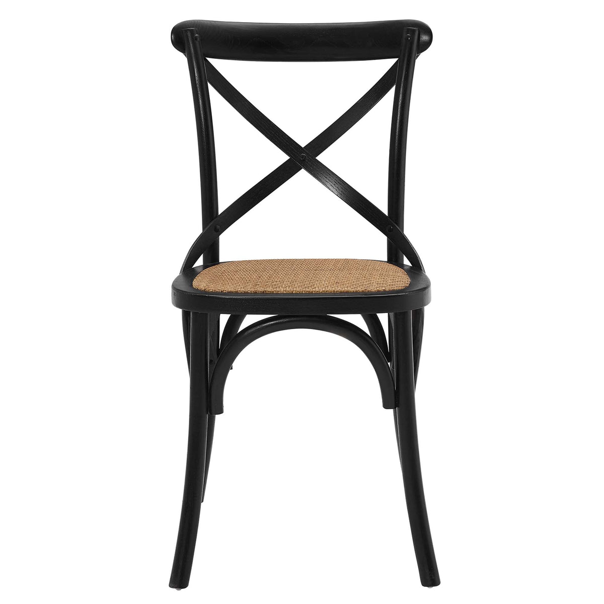 Gear Dining Side Chair by Modway - Black / Gray / Harbor / Midnight Blue / Natural / Walnut / White, photo 6 of 42