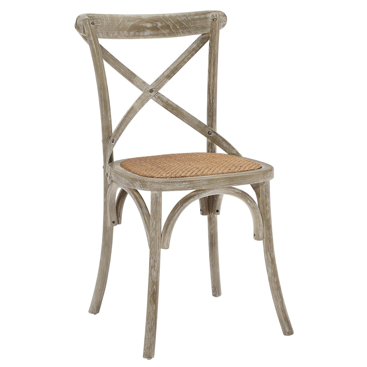 Gear Dining Side Chair by Modway - Black / Gray / Harbor / Midnight Blue / Natural / Walnut / White, photo 10 of 42