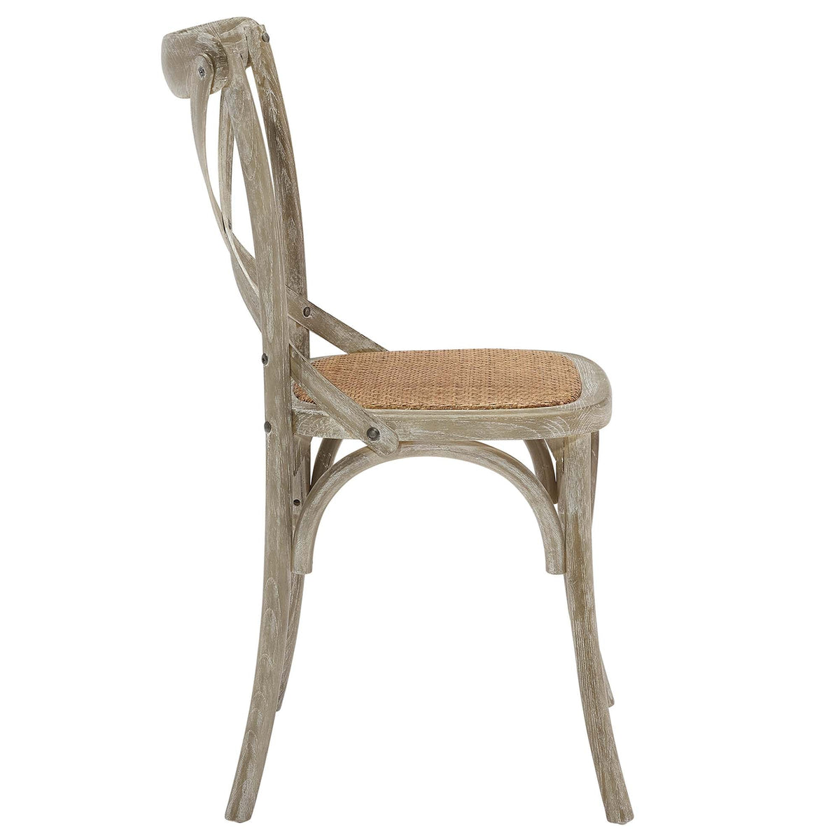 Gear Dining Side Chair by Modway - Black / Gray / Harbor / Midnight Blue / Natural / Walnut / White, photo 13 of 42