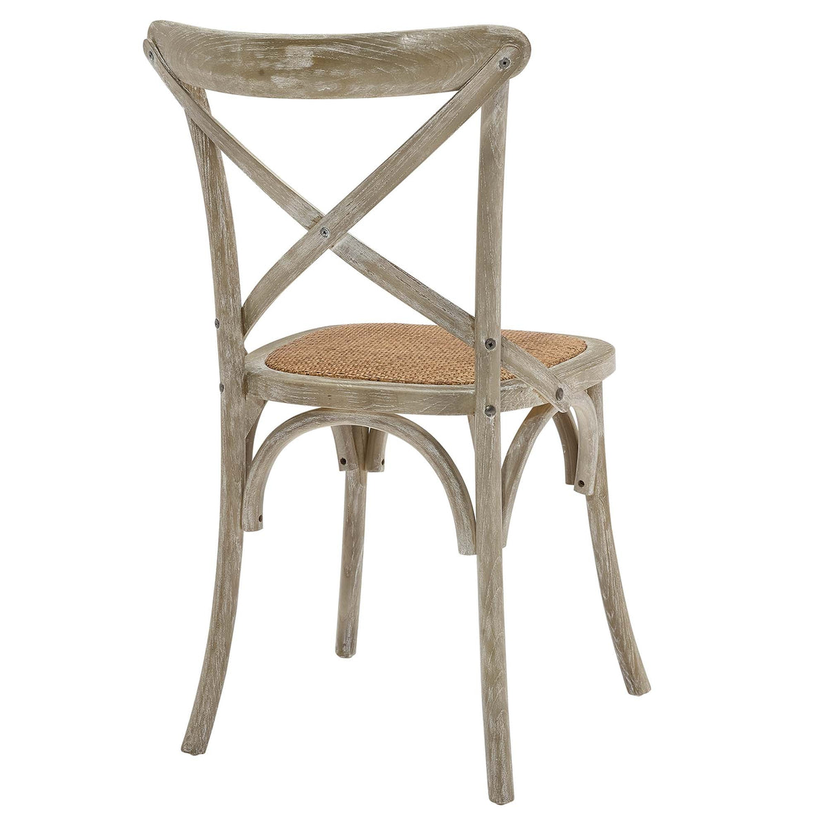 Gear Dining Side Chair by Modway - Black / Gray / Harbor / Midnight Blue / Natural / Walnut / White, photo 14 of 42