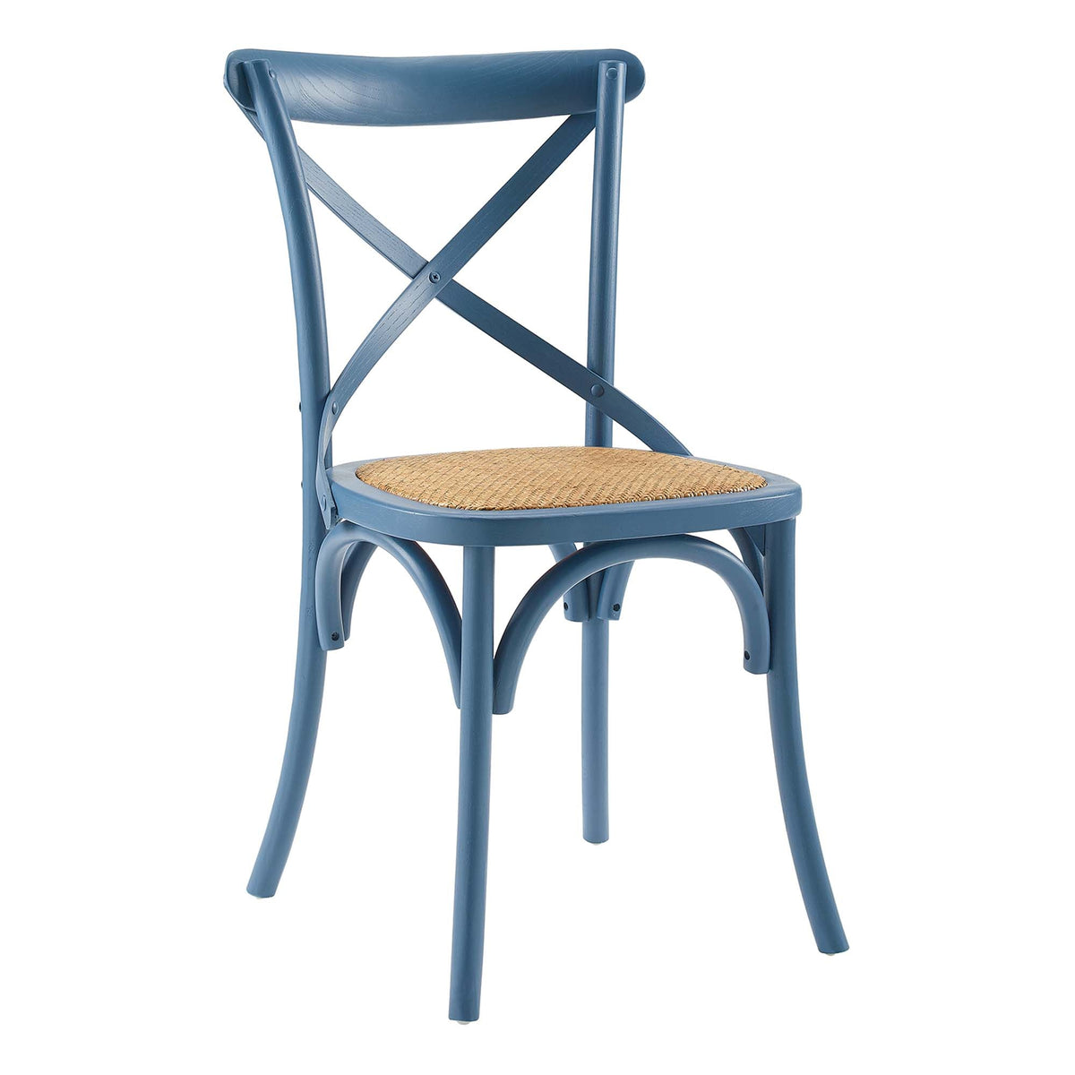 Gear Dining Side Chair by Modway - Black / Gray / Harbor / Midnight Blue / Natural / Walnut / White, photo 19 of 42